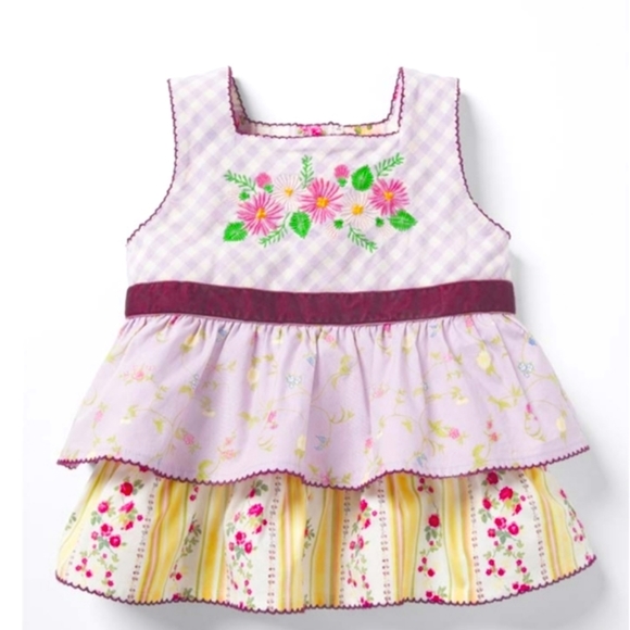 Matilda Jane Other - Matilda Jane Prudence Gingham Tunic Top